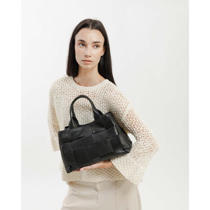 Leather cross bag BIBA Wann