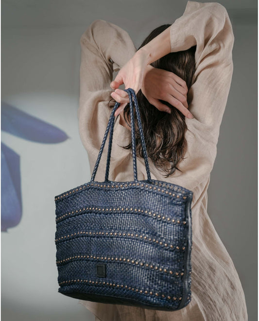 Veske Etna, skulderveske. Violet