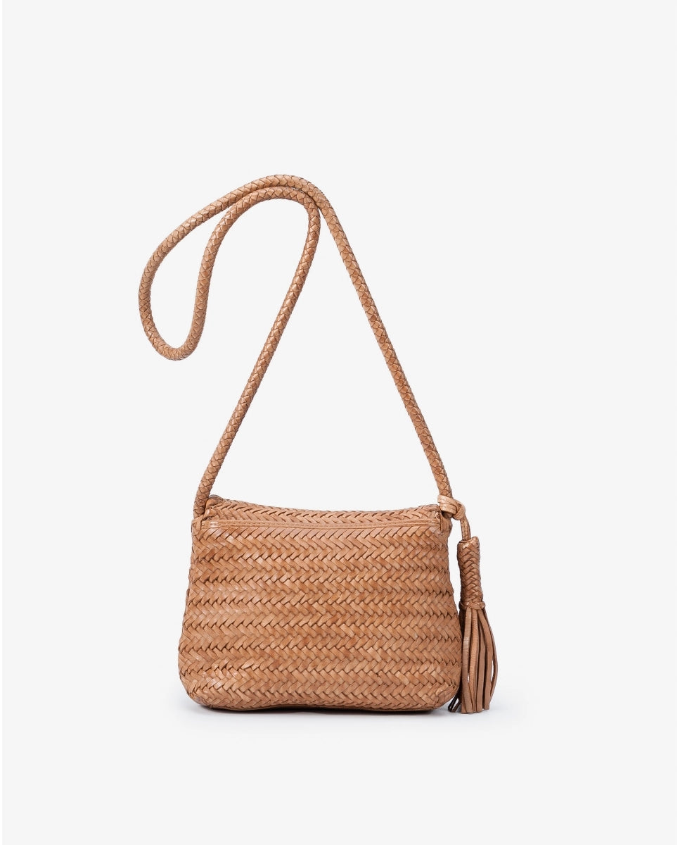 Veske Perkins, Cross Bag. Camel