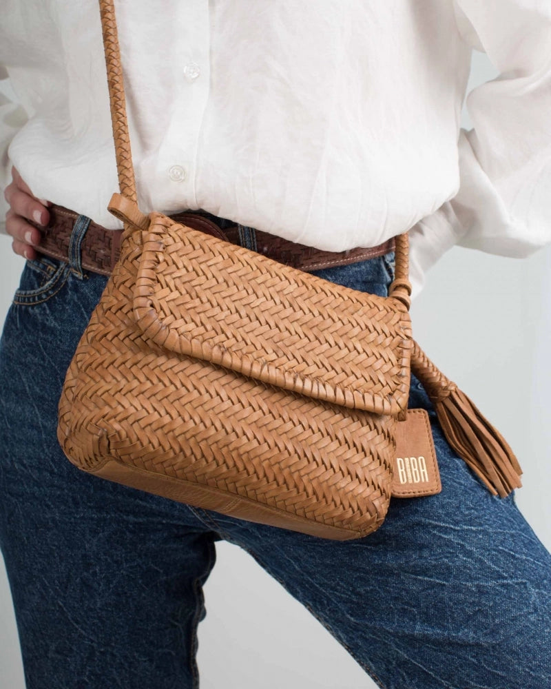 Veske Perkins, Cross Bag. Camel