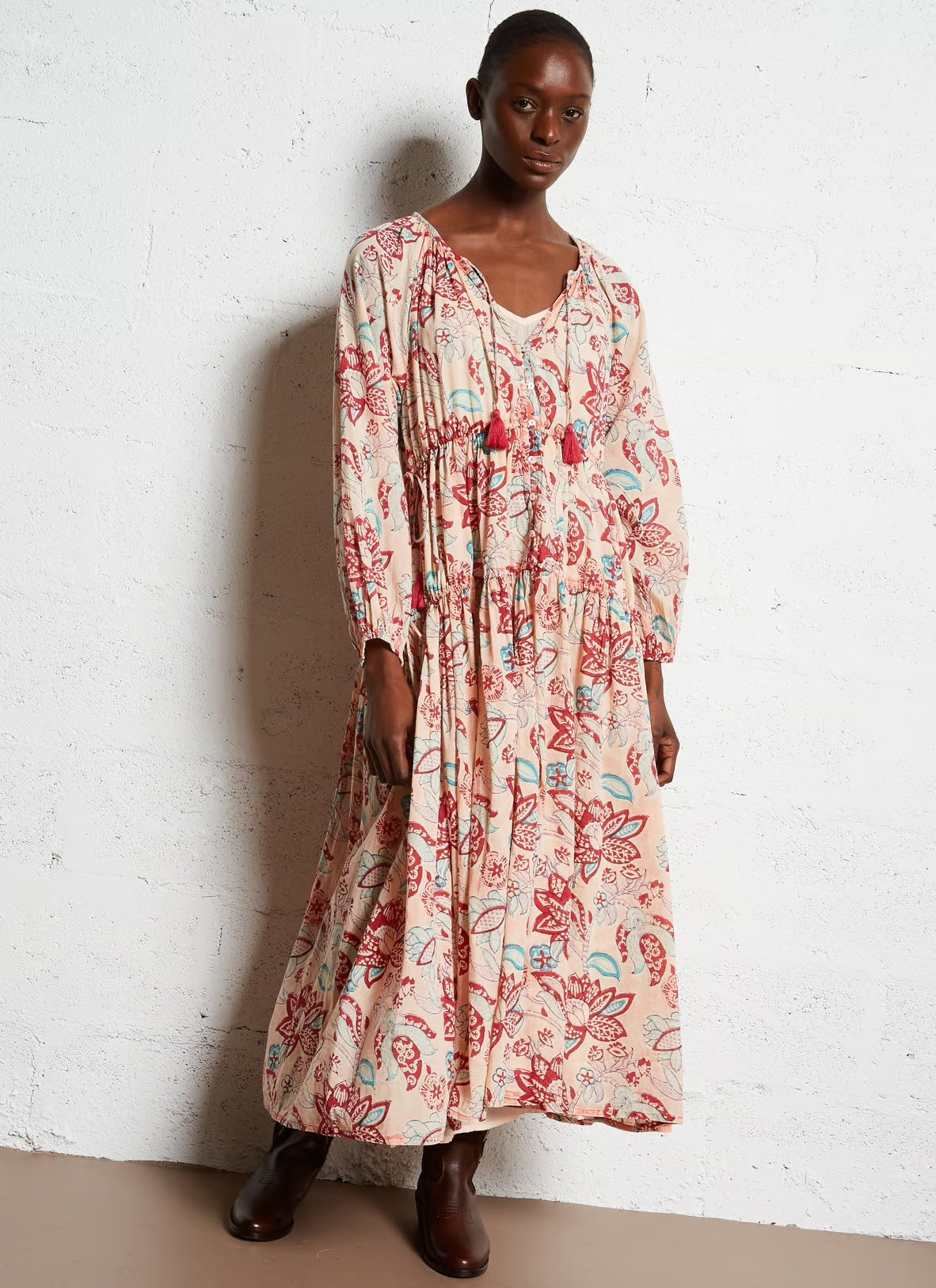 Kjole Ricarda - Tropicana