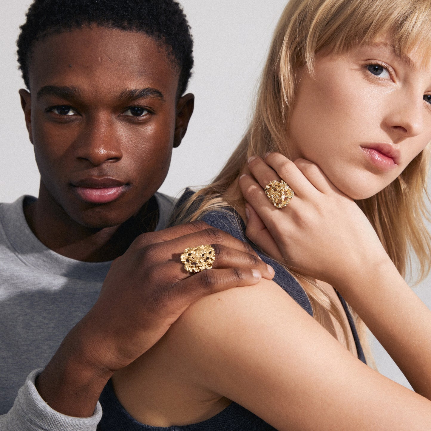 Ring ACT ring gullbelagt