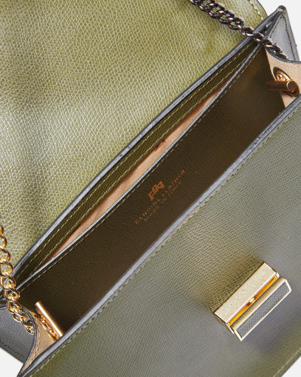 Veske Bella Clutch and Crossbody. Militare