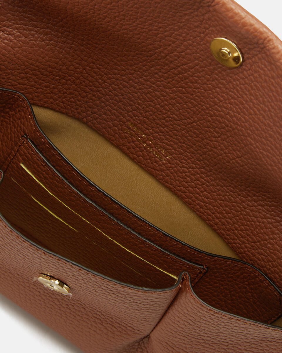 Veske Candy Pochette. Caramel