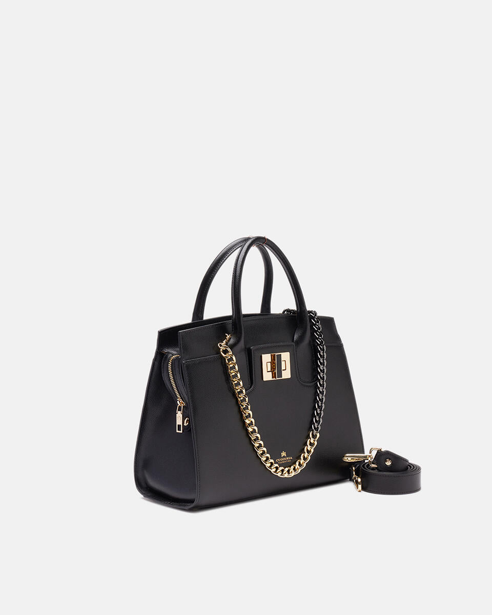 Veske Bella Medium Tote. Nero