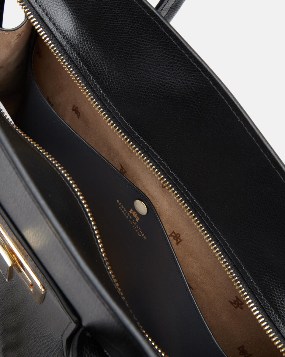 Veske Bella Medium Tote. Nero