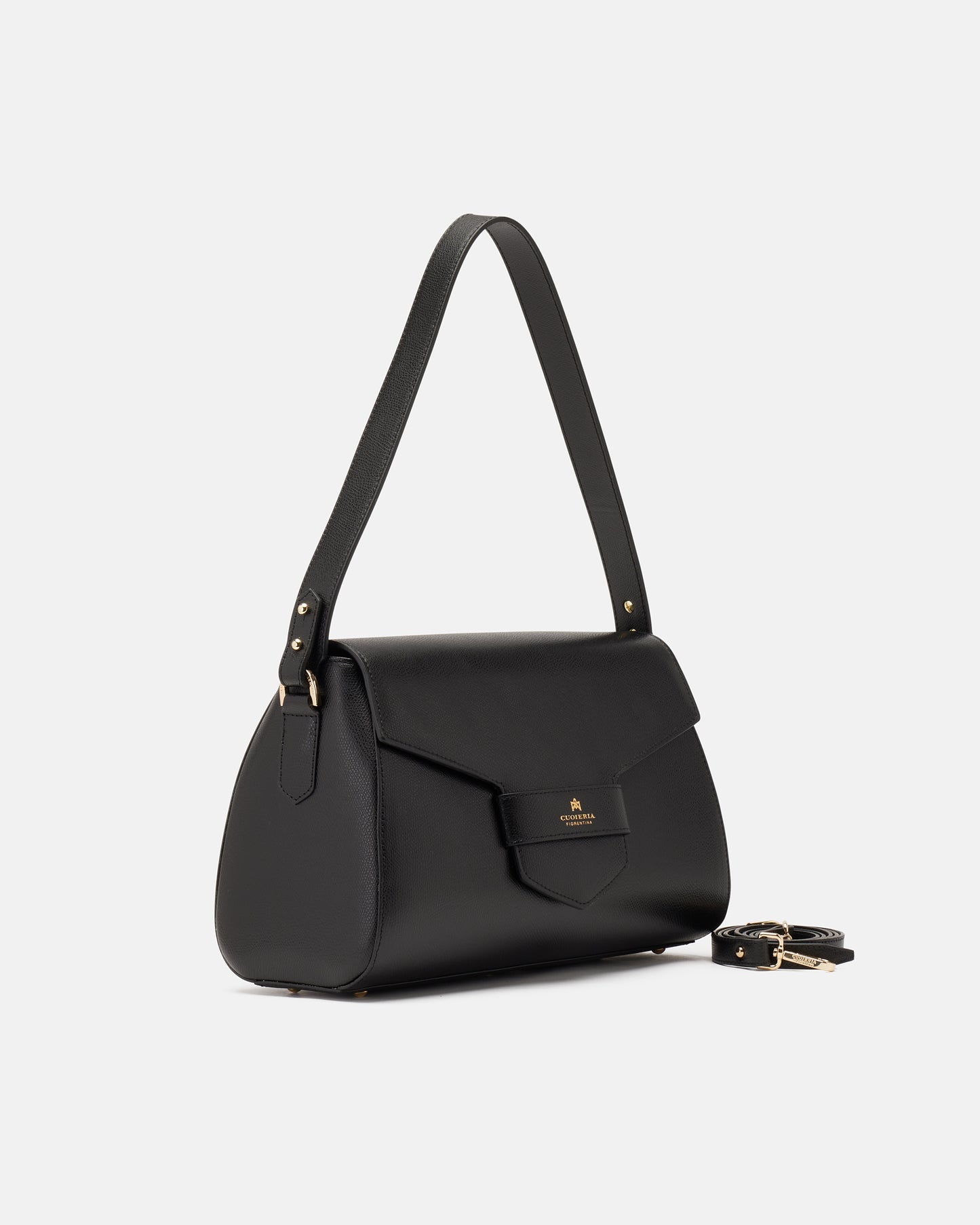 Veske Maia Large Flap Bag. Nero