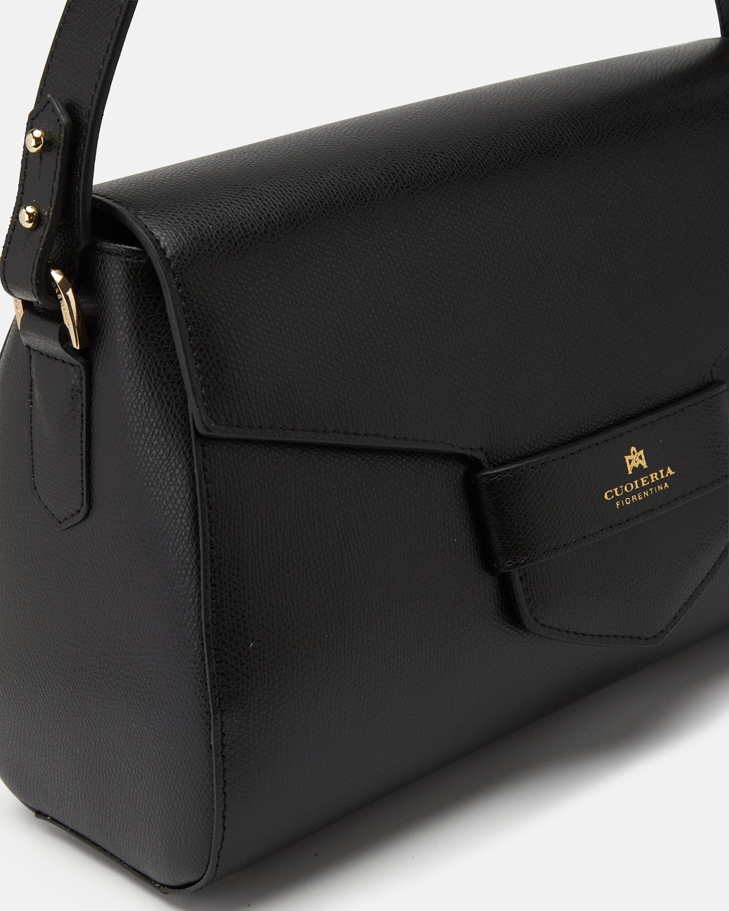 Veske Maia Large Flap Bag. Nero