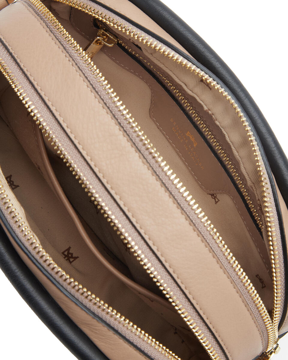 Veske Linda Camera Bag. Taupe
