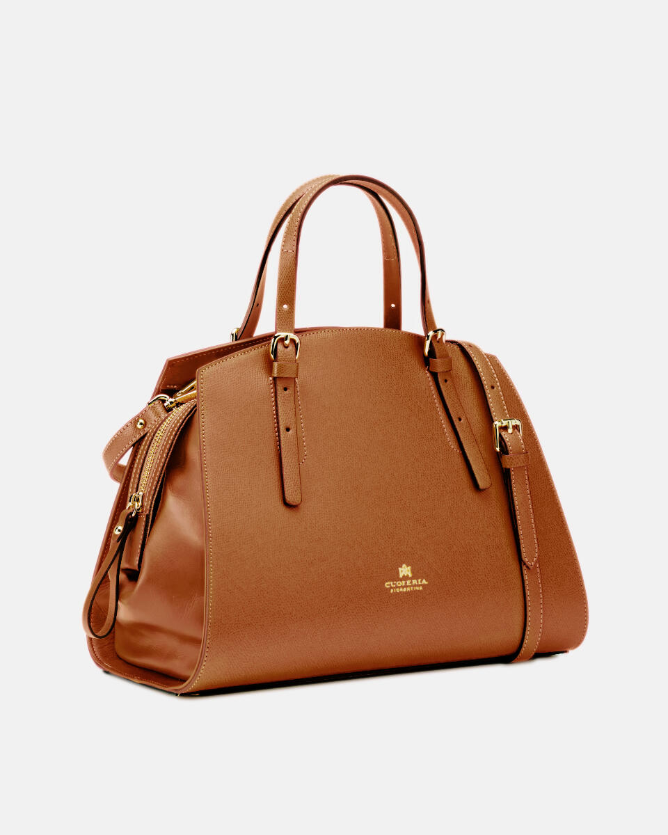 Veske Alice Small Duffle. Lion
