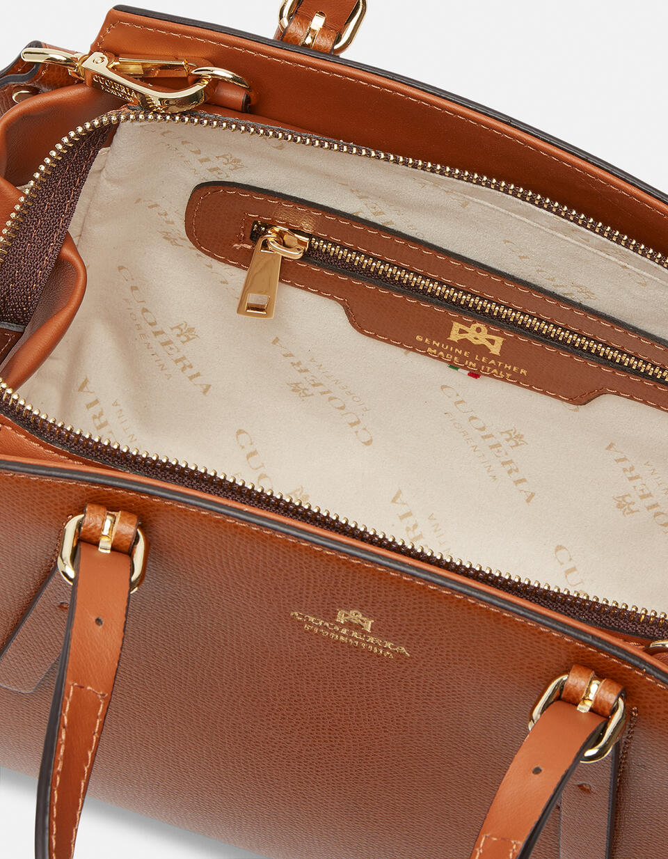 Veske Alice Small Duffle. Lion