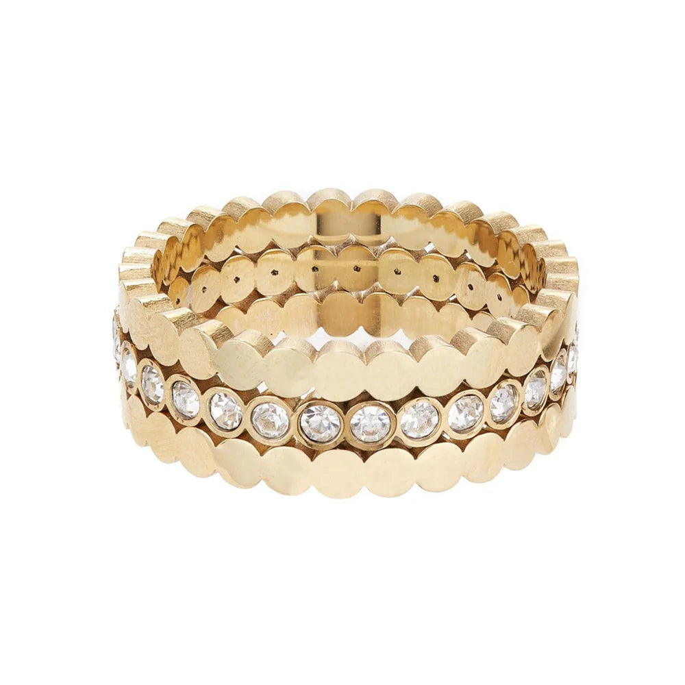 Ring Triple Stacking Ring Set