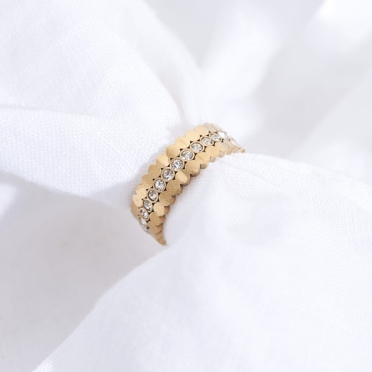 Ring Triple Stacking Ring Set