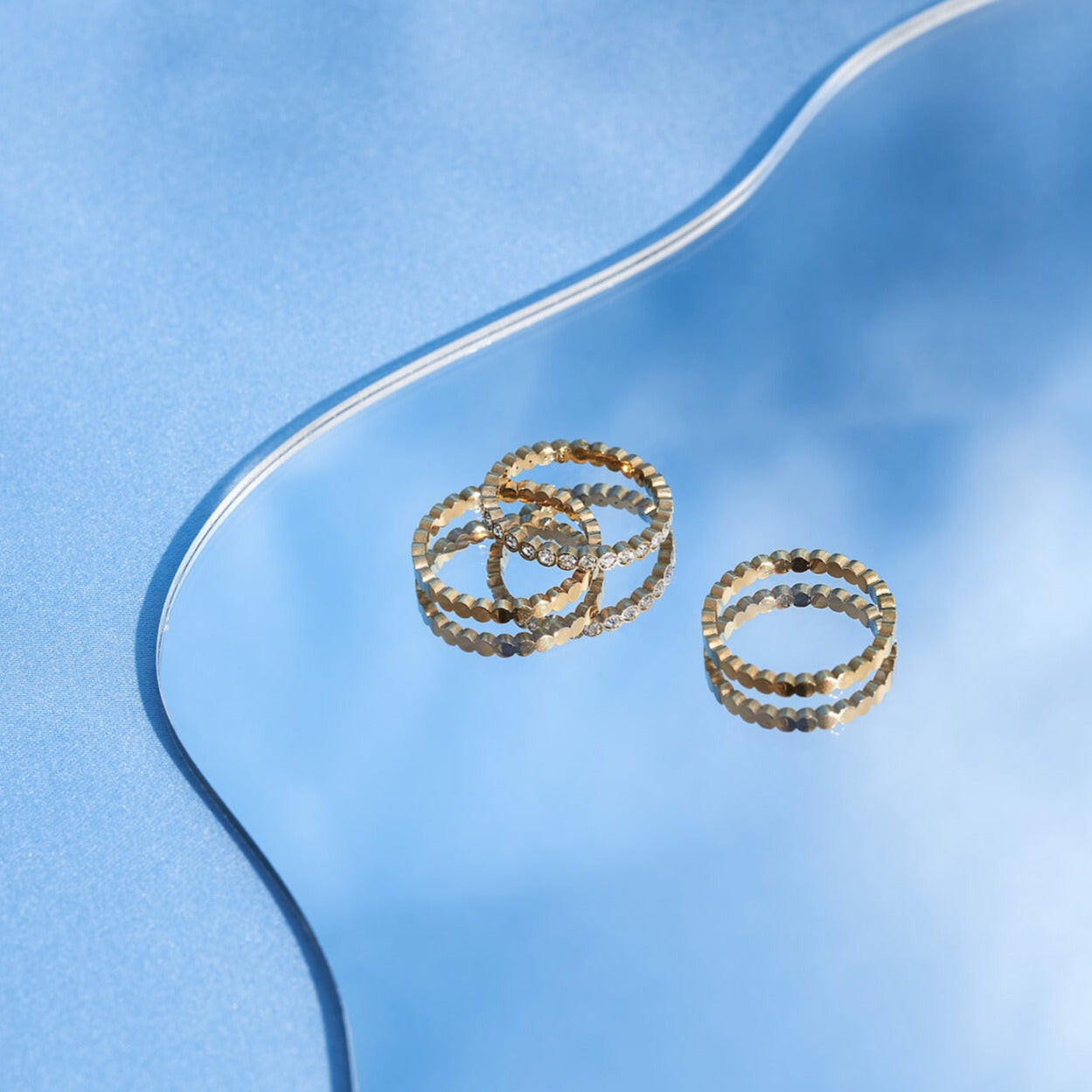 Ring Triple Stacking Ring Set