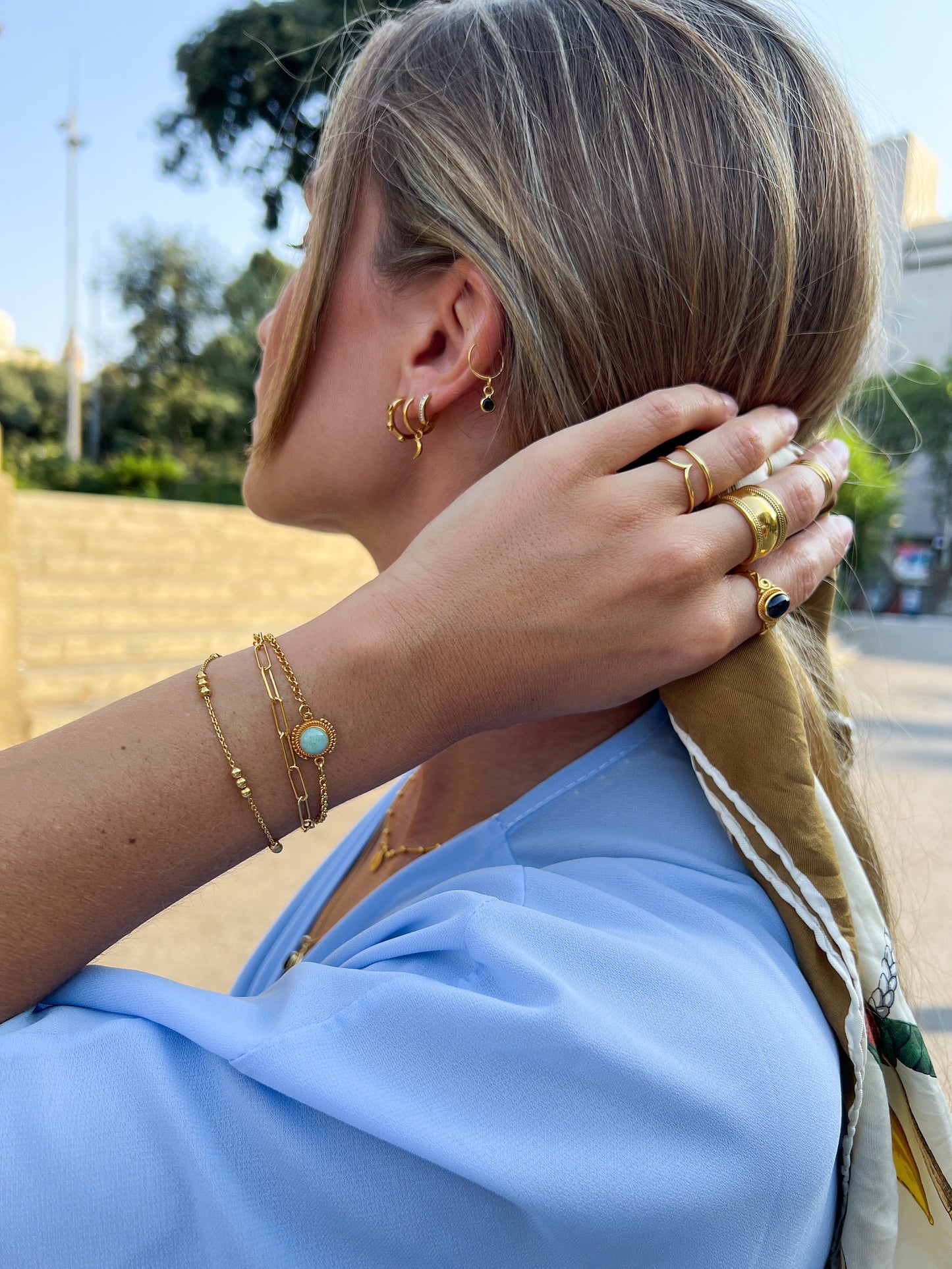 Ring Brahma Oro
