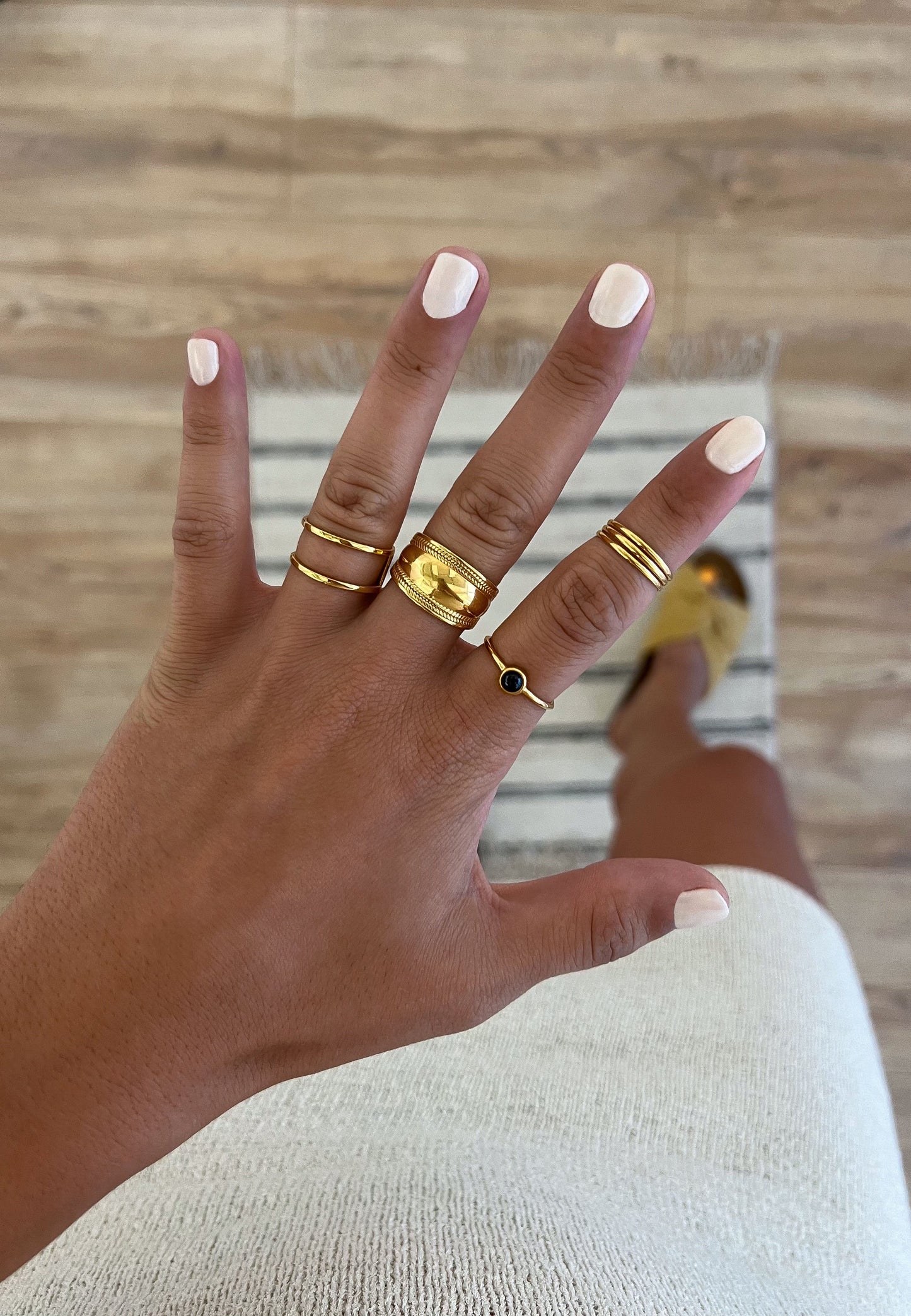 Ring Channa Oro