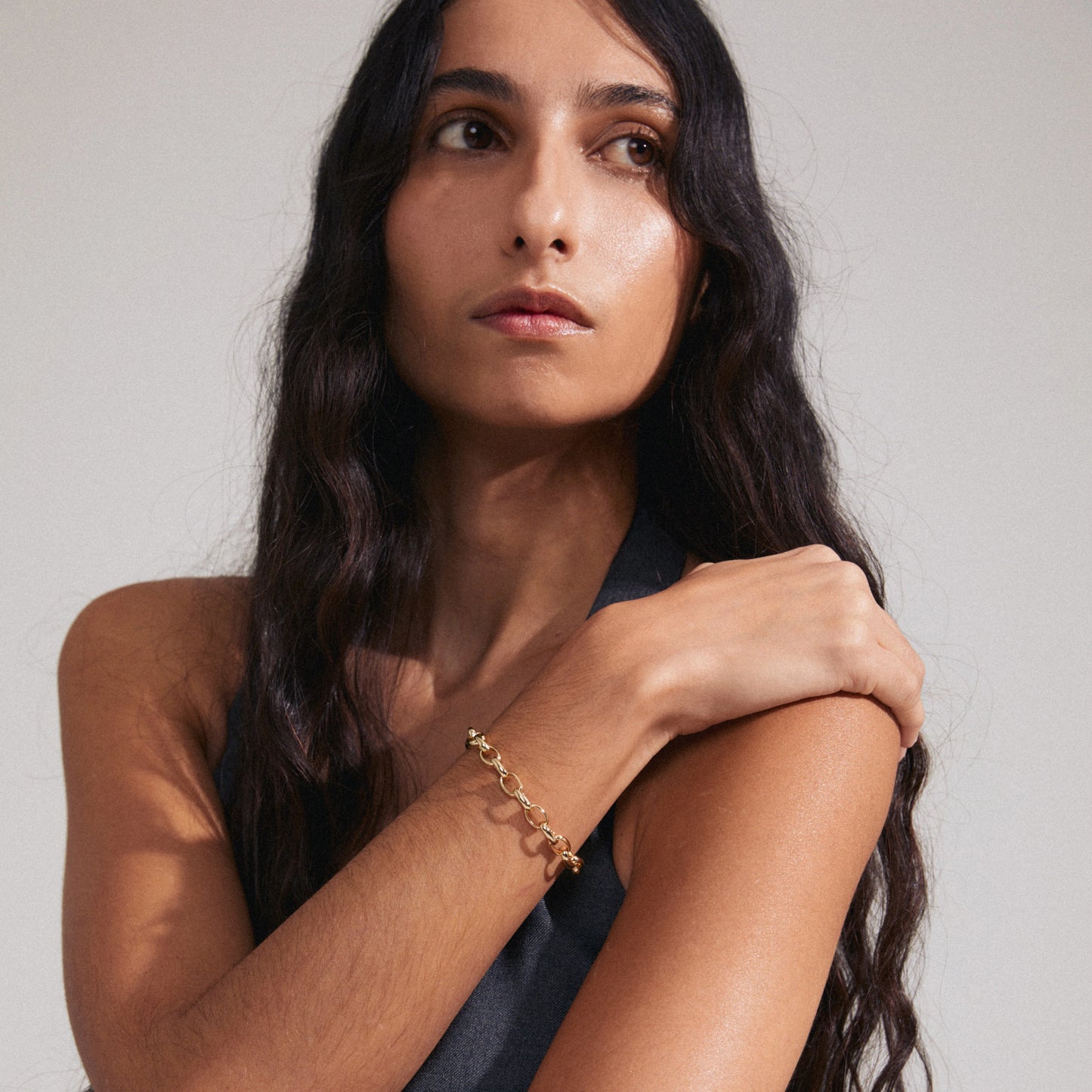 Armbånd CHARM armbånd gullbelagt