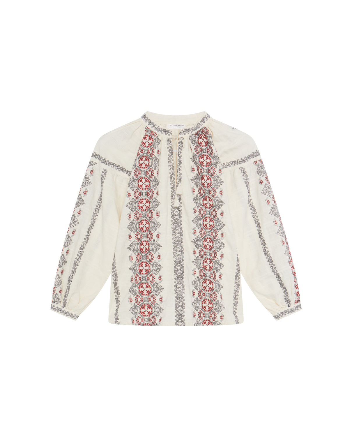 Bluse Virginia - Danubio Ecru