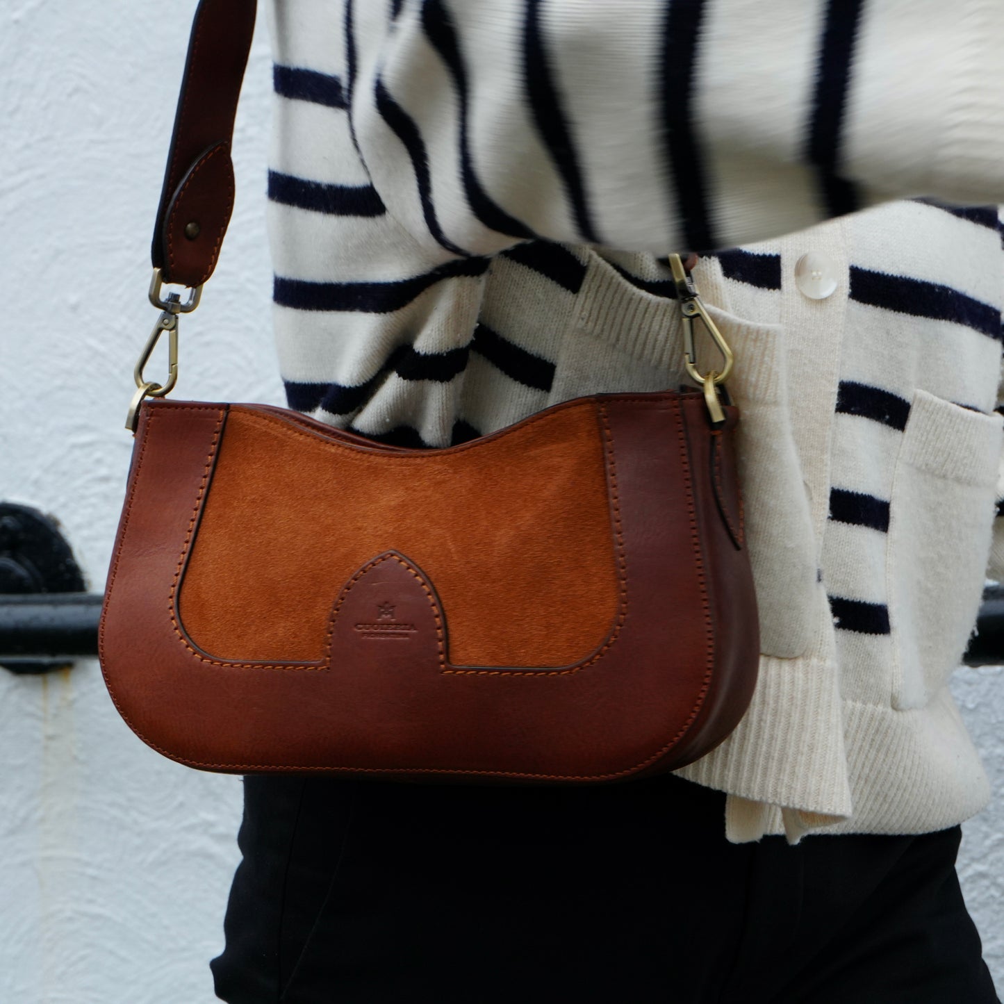 Veske Stella Shoulder Bag. Brown