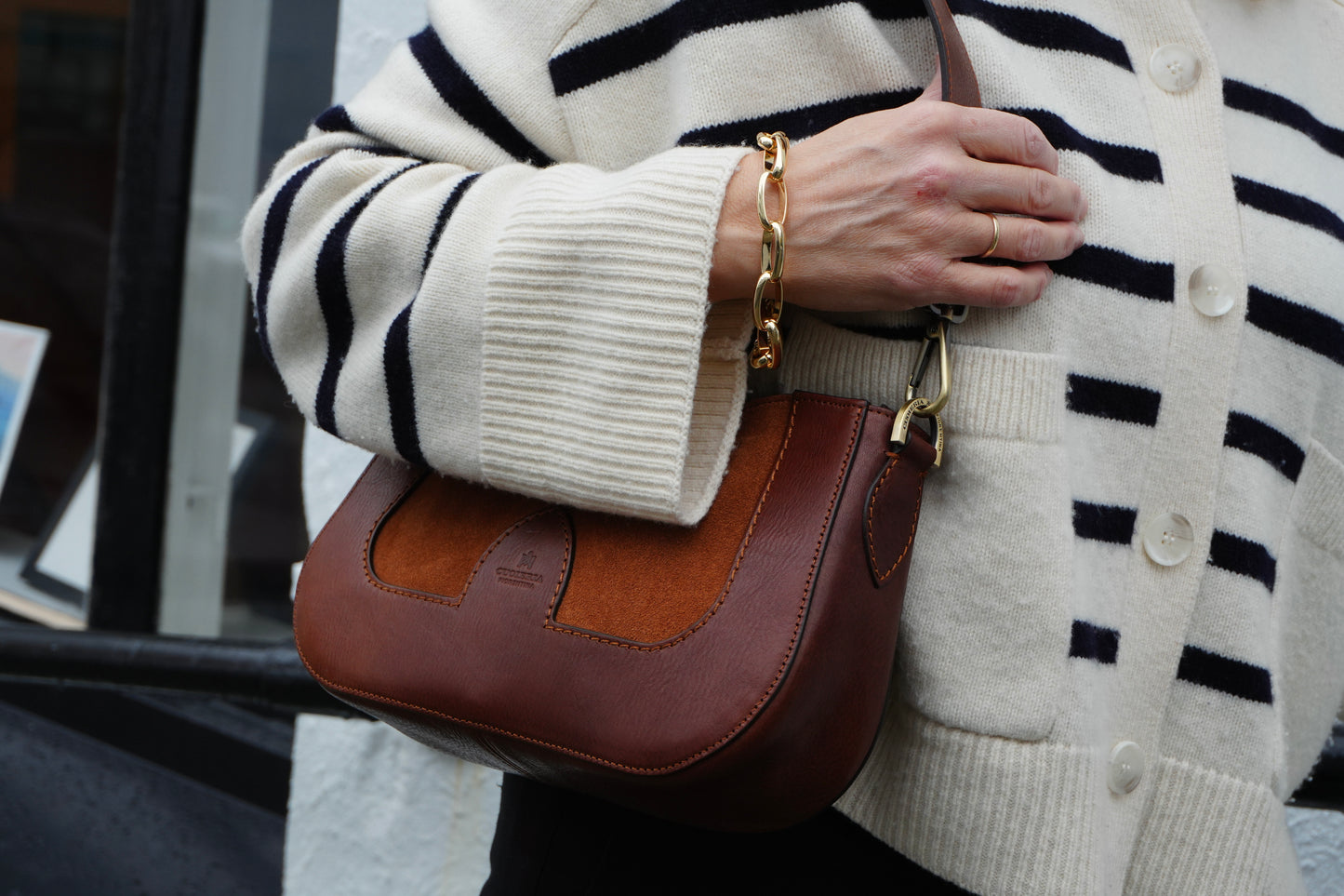 Veske Stella Shoulder Bag. Brown