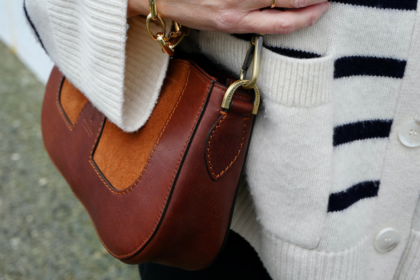 Veske Stella Shoulder Bag. Brown