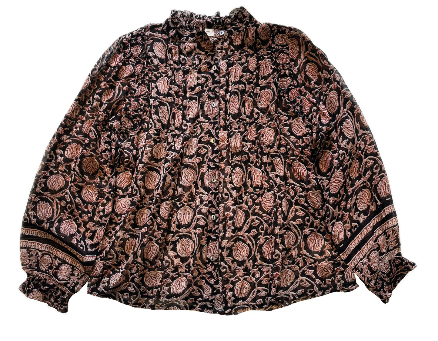 Bluse Mia - Ebony Rose