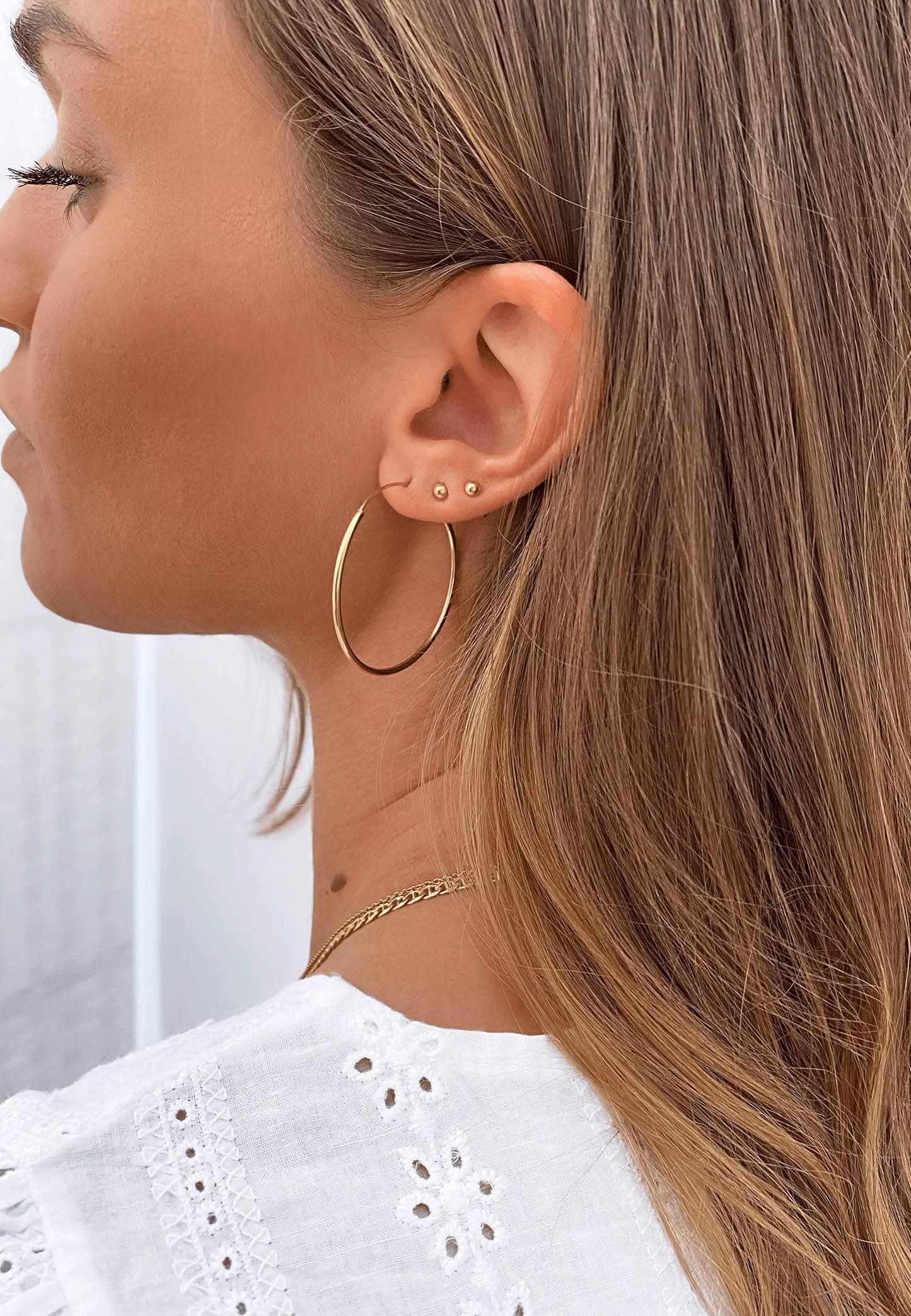 Øredobber Ekajati Oro