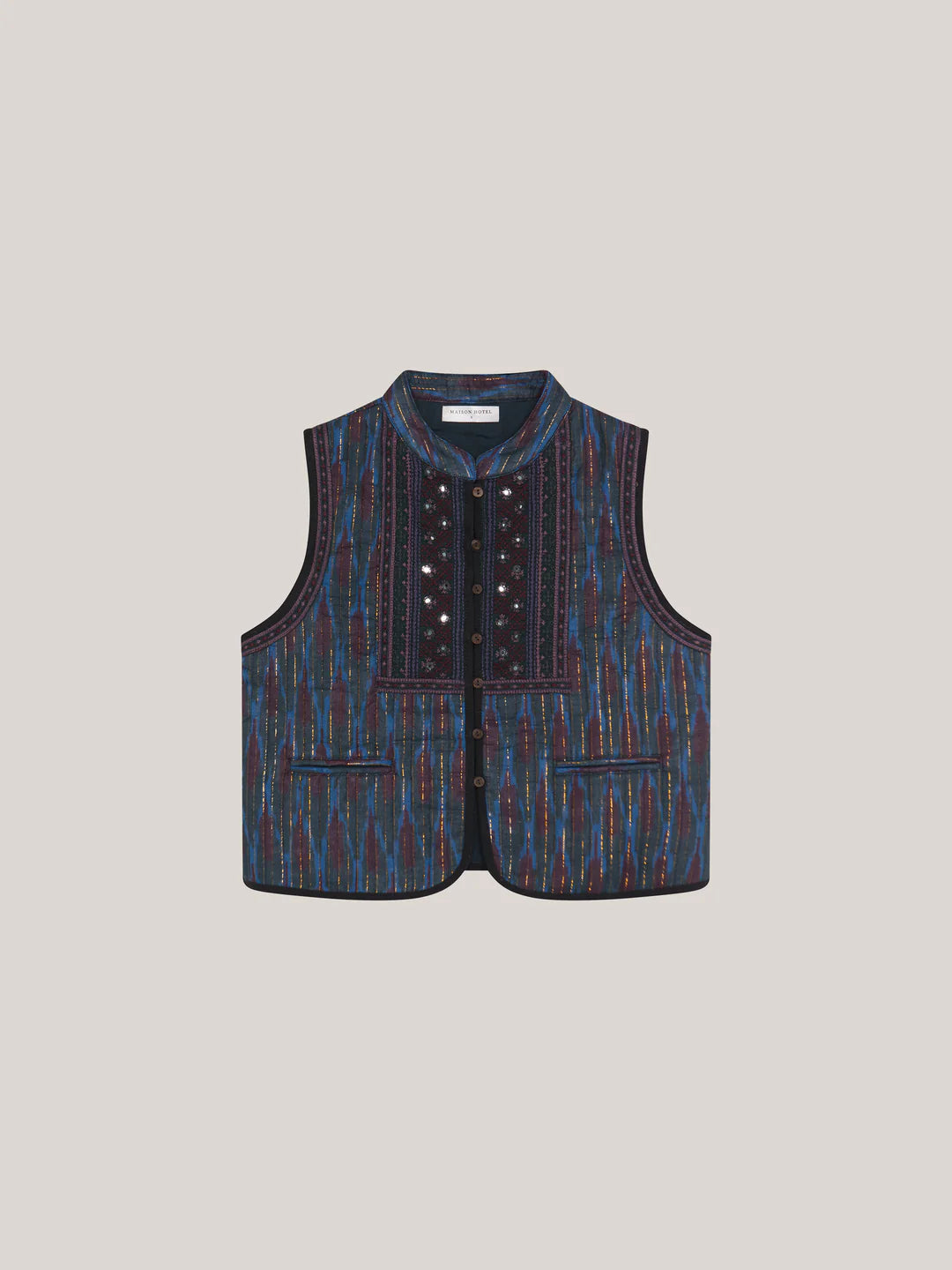 Vest Tomasso - Firework Ocean