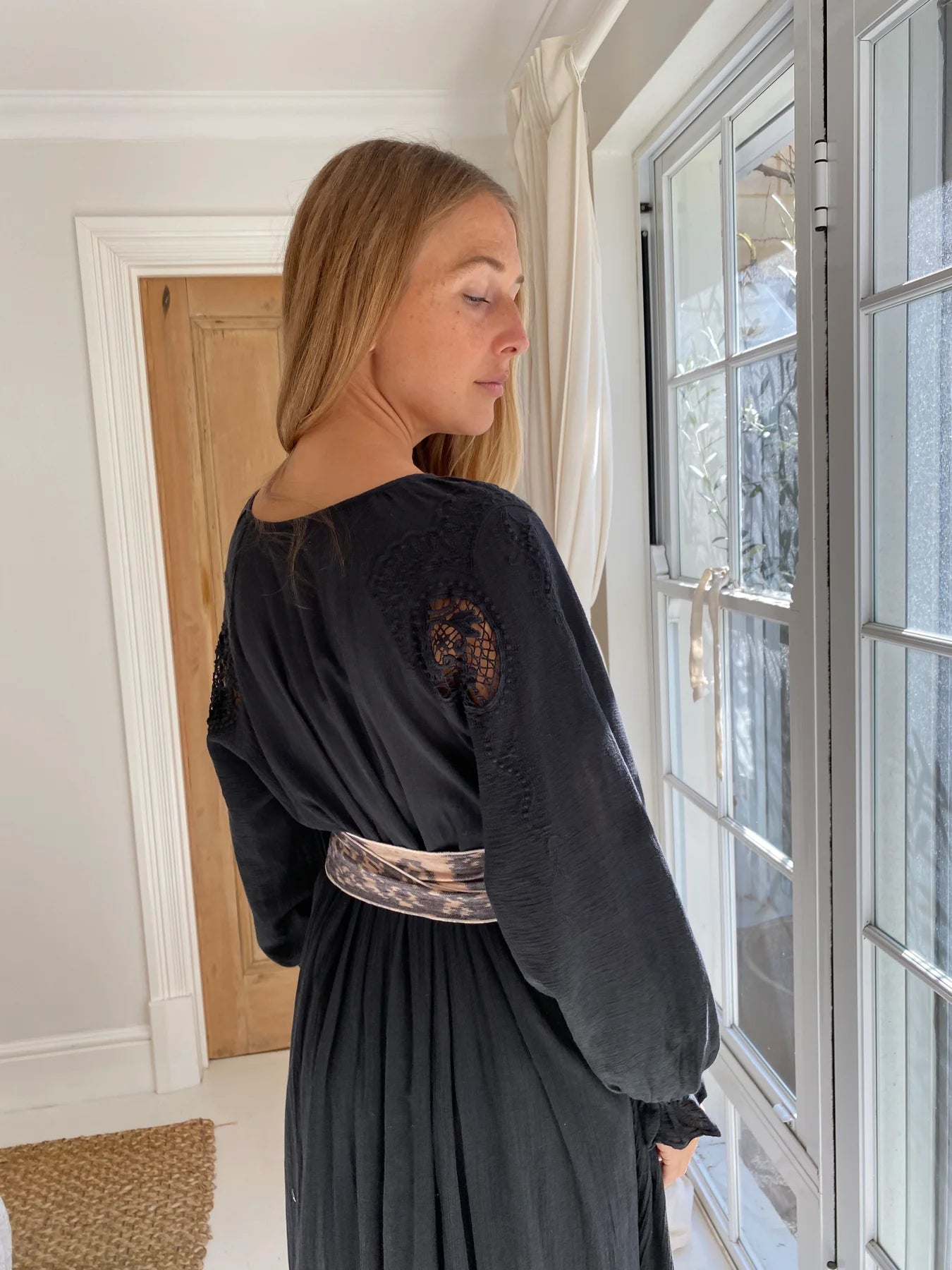 Kjole Vanisha Evening Bliss - Notte