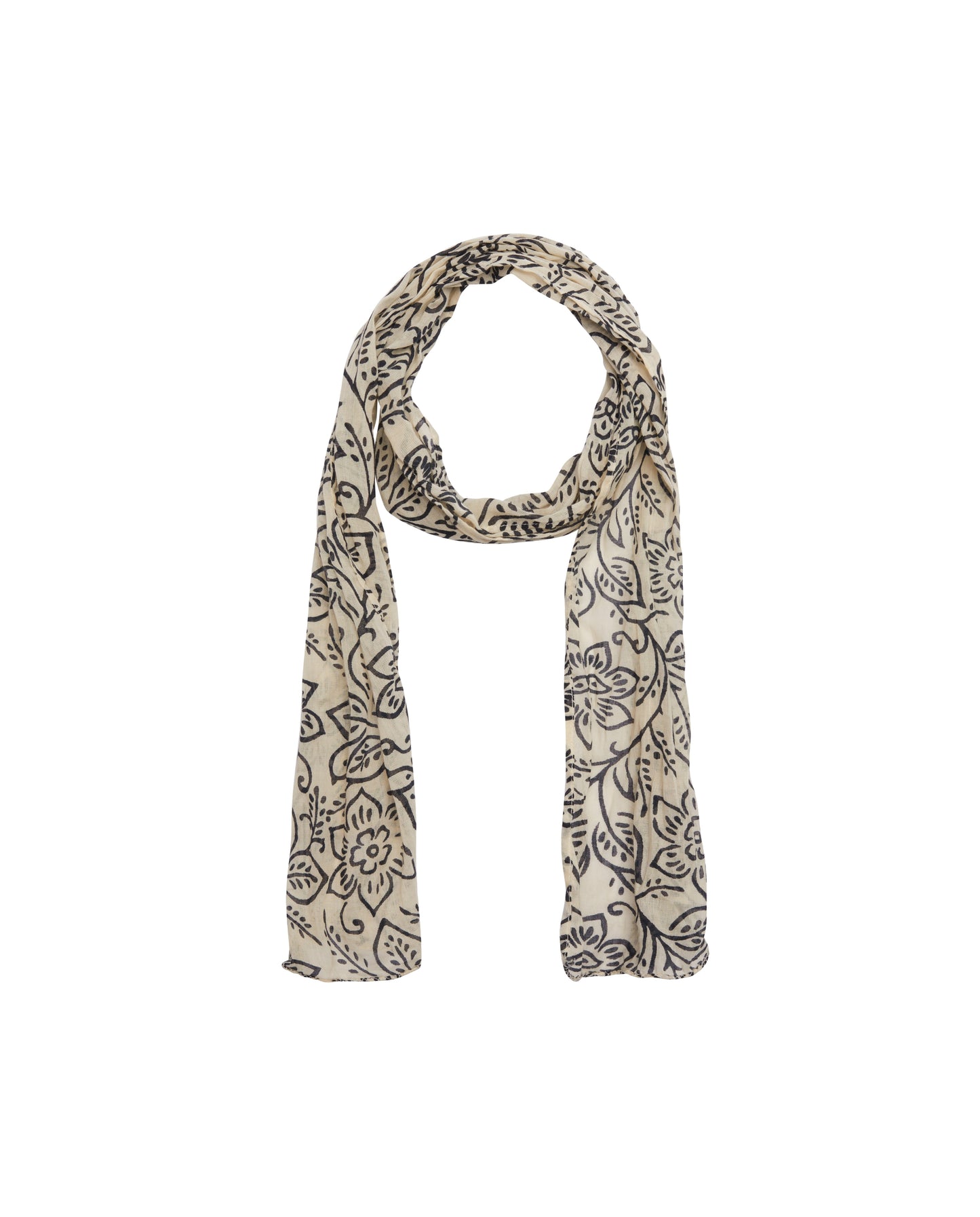 Skjerf Goa Jasmine - White Lies