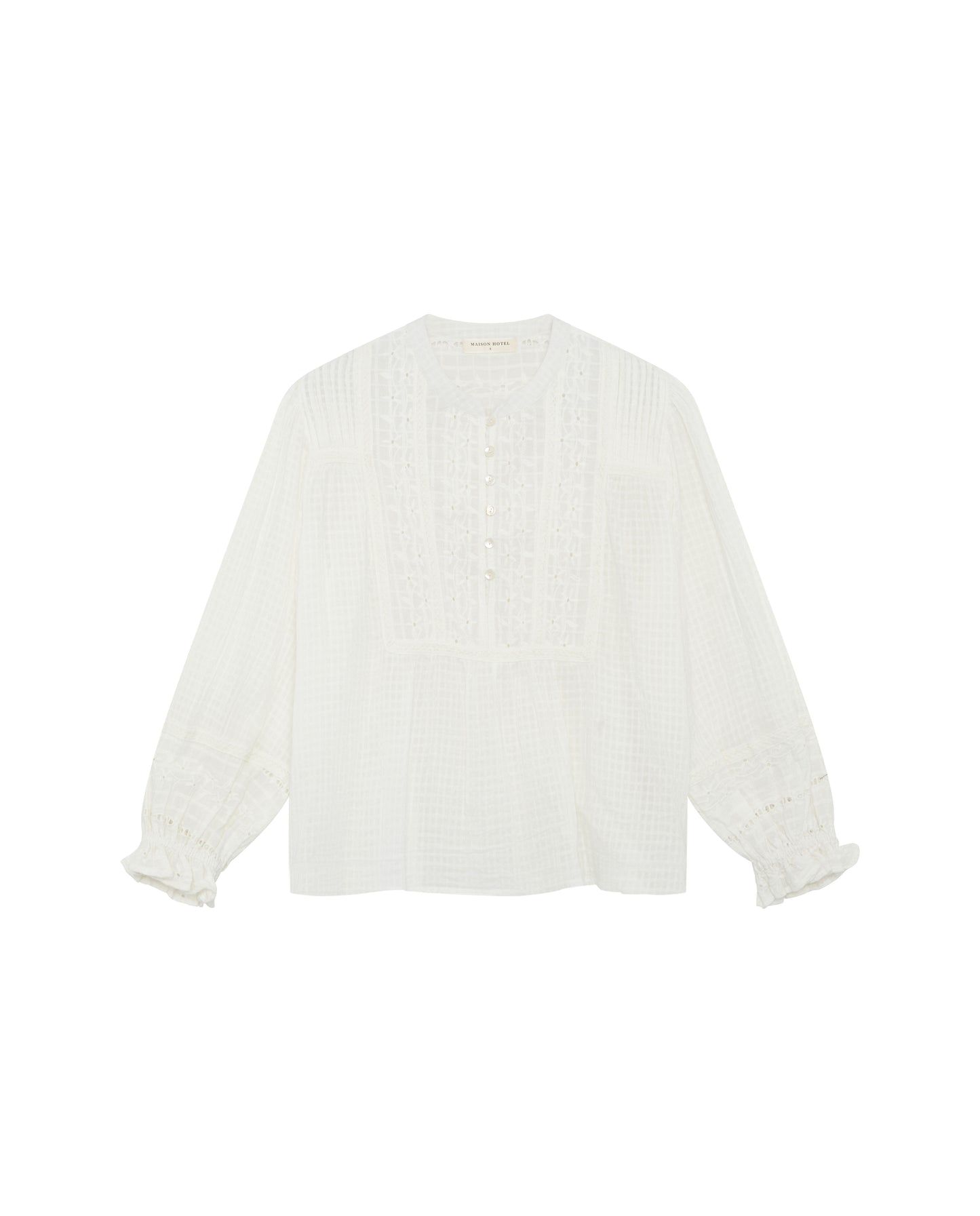 Bluse Sabine Lord Byron - Pearl