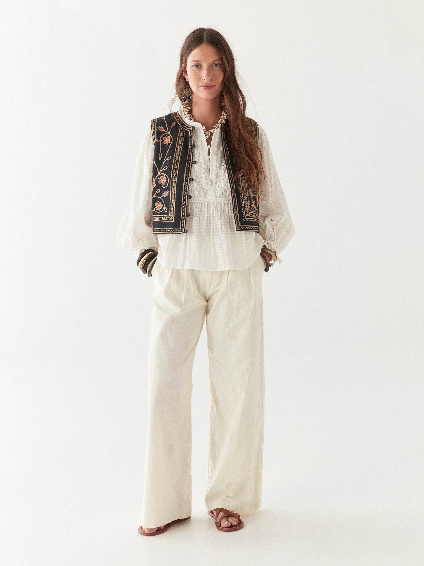Vest Hendrix Garden Gabri - Onyx