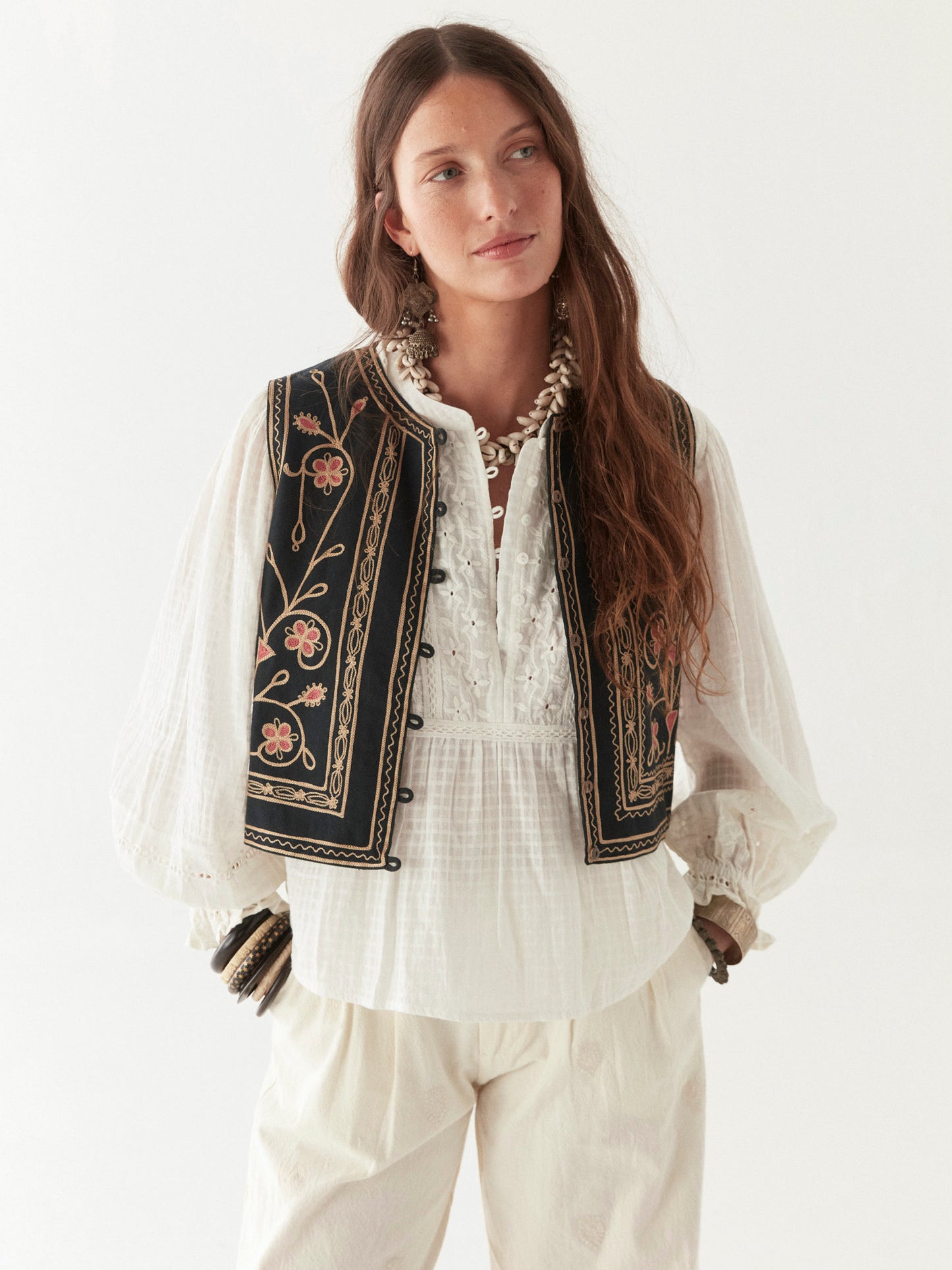 Vest Hendrix Garden Gabri - Onyx