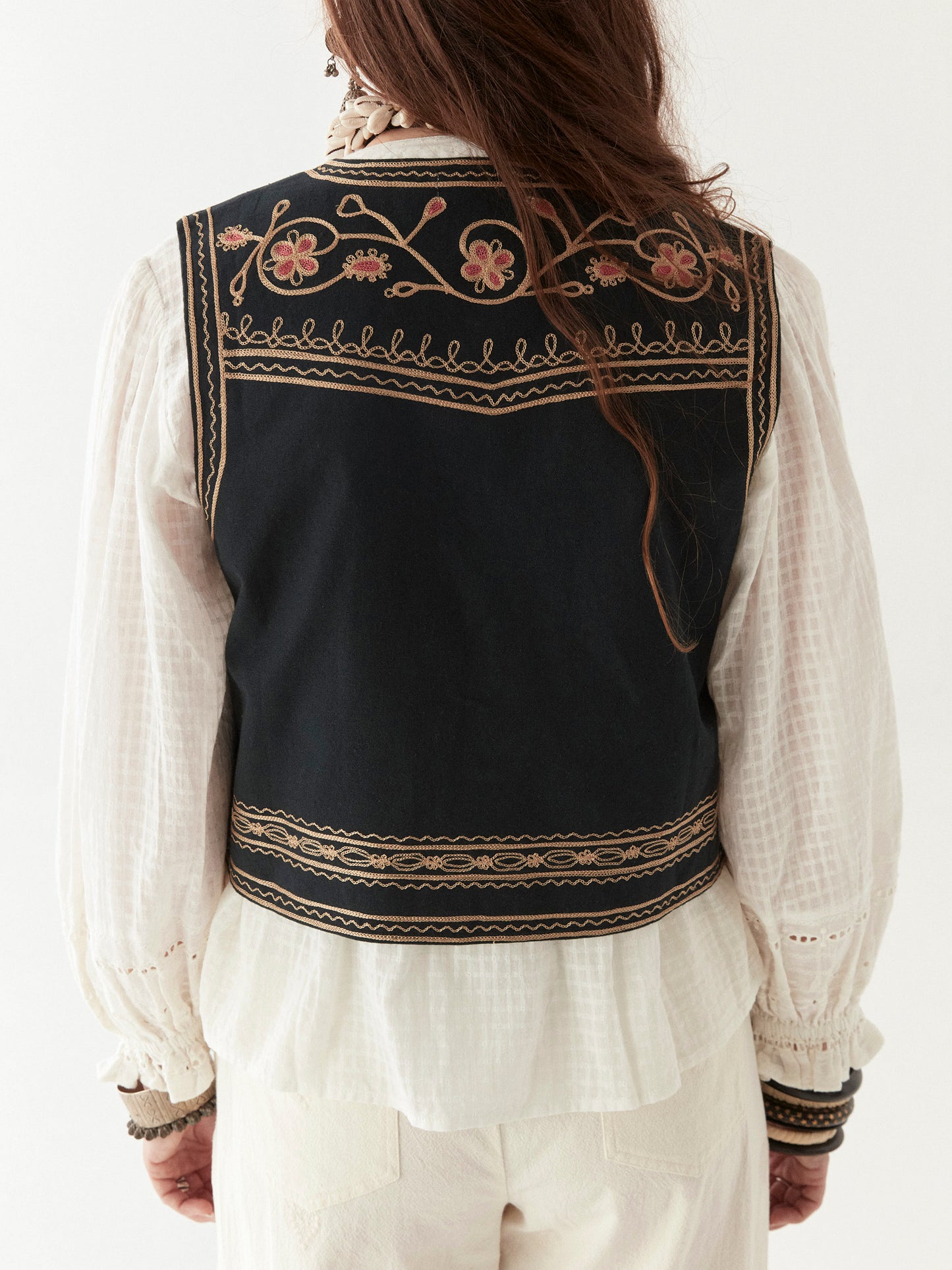 Vest Hendrix Garden Gabri - Onyx