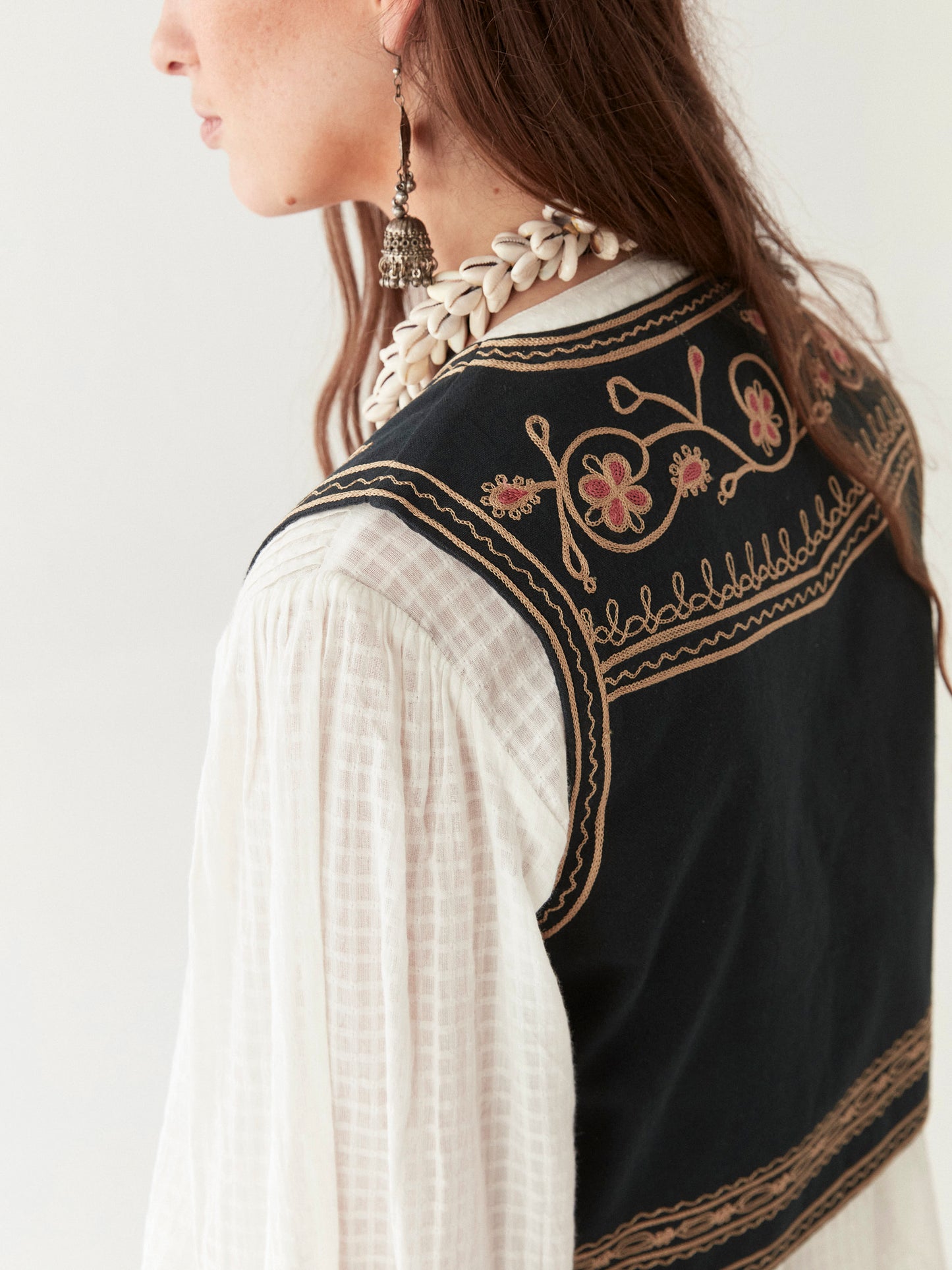 Vest Hendrix Garden Gabri - Onyx