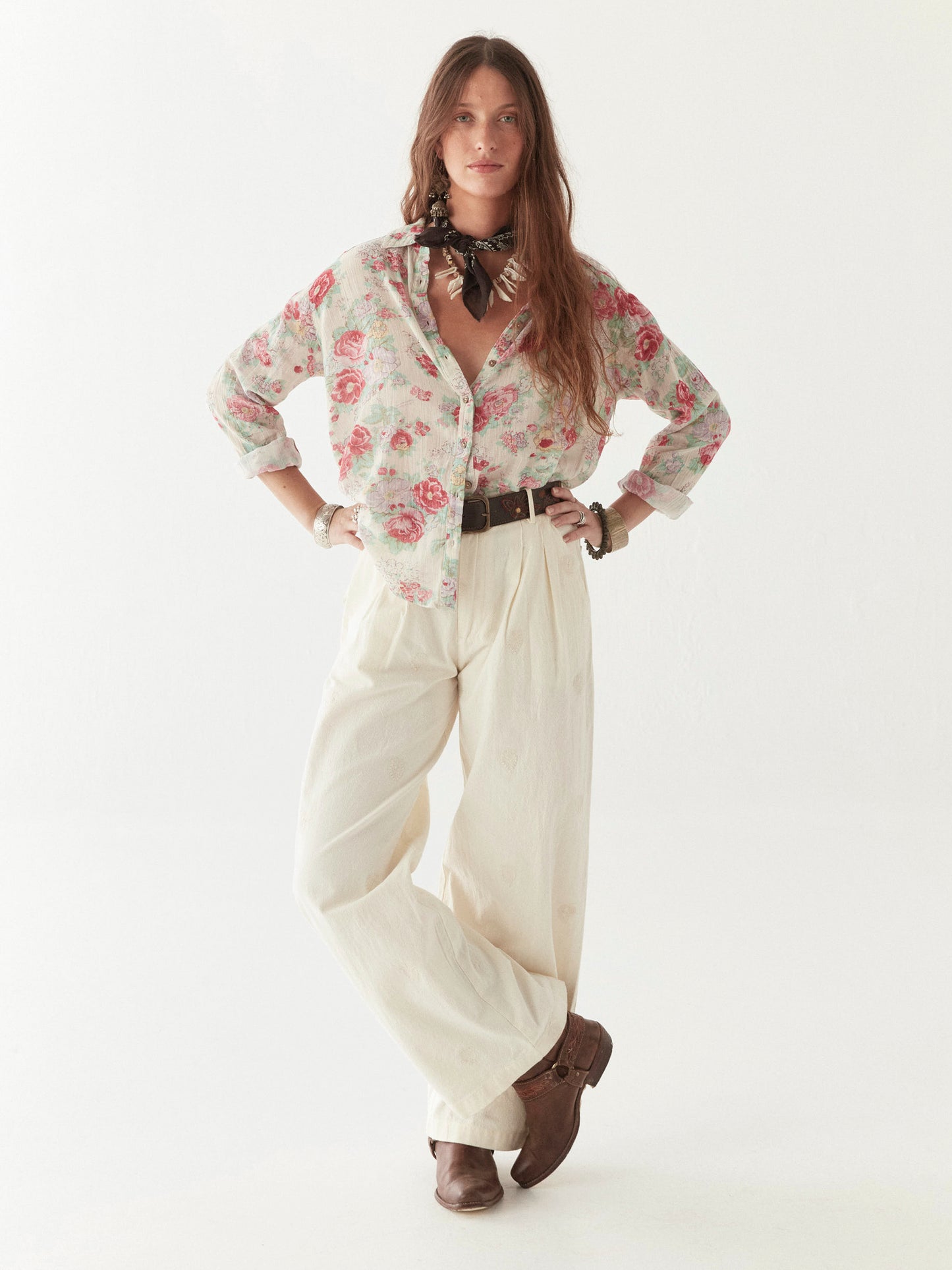 Bluse Balmoral Giorgia - Candy Roses