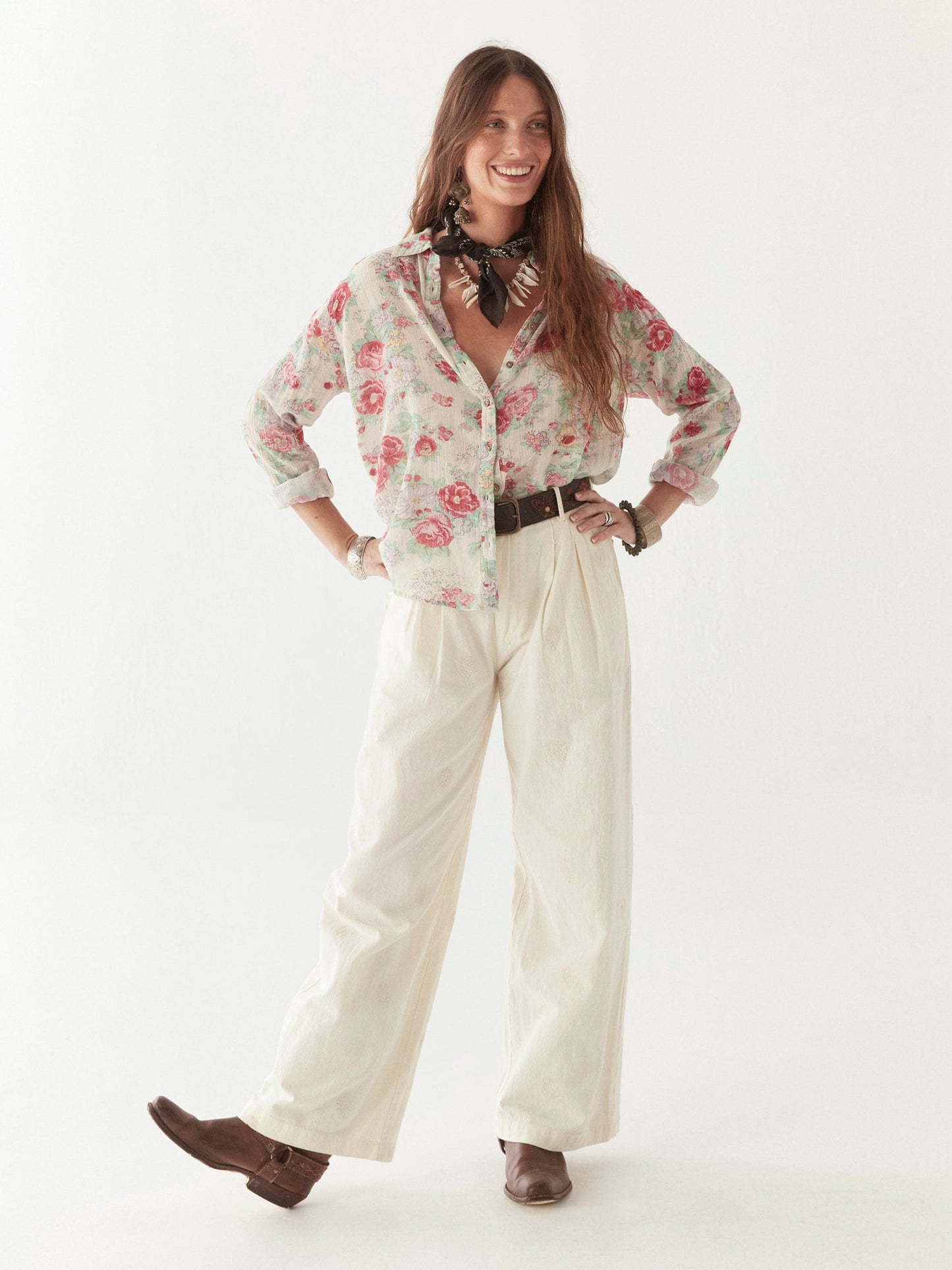 Bluse Balmoral Giorgia - Candy Roses
