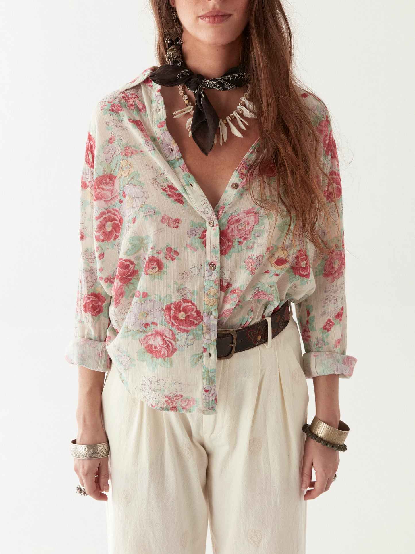 Bluse Balmoral Giorgia - Candy Roses