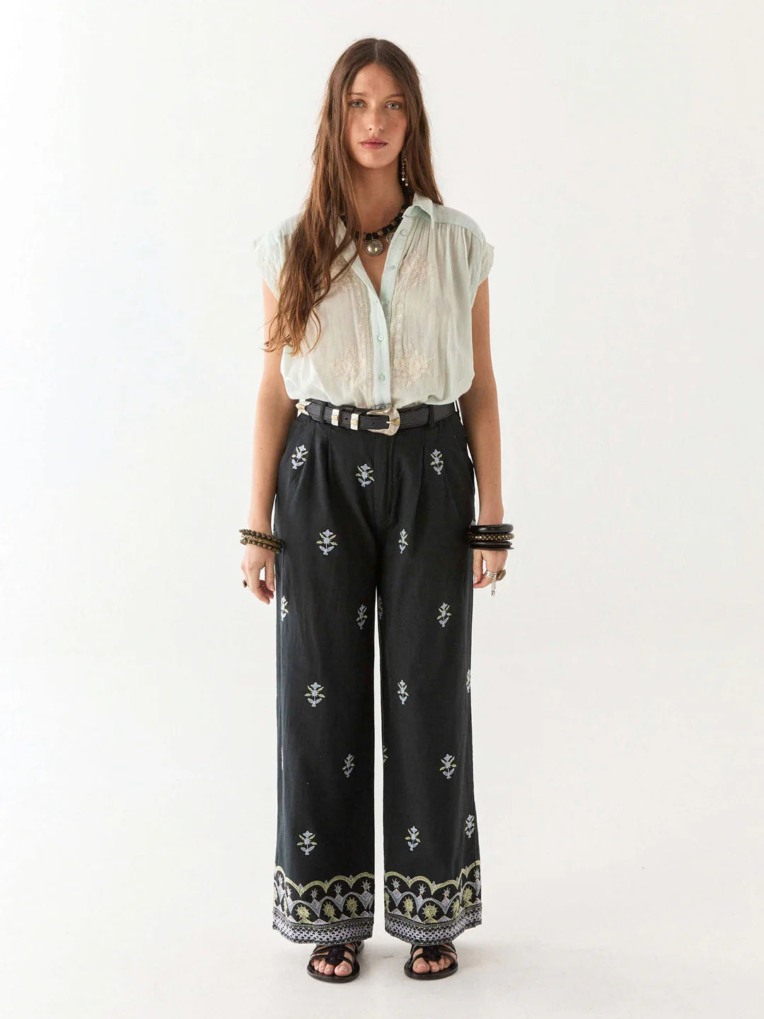 Bluse Mafalda - Daisy Azzuro