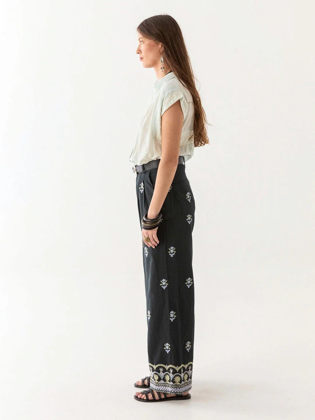 Bluse Mafalda - Daisy Azzuro