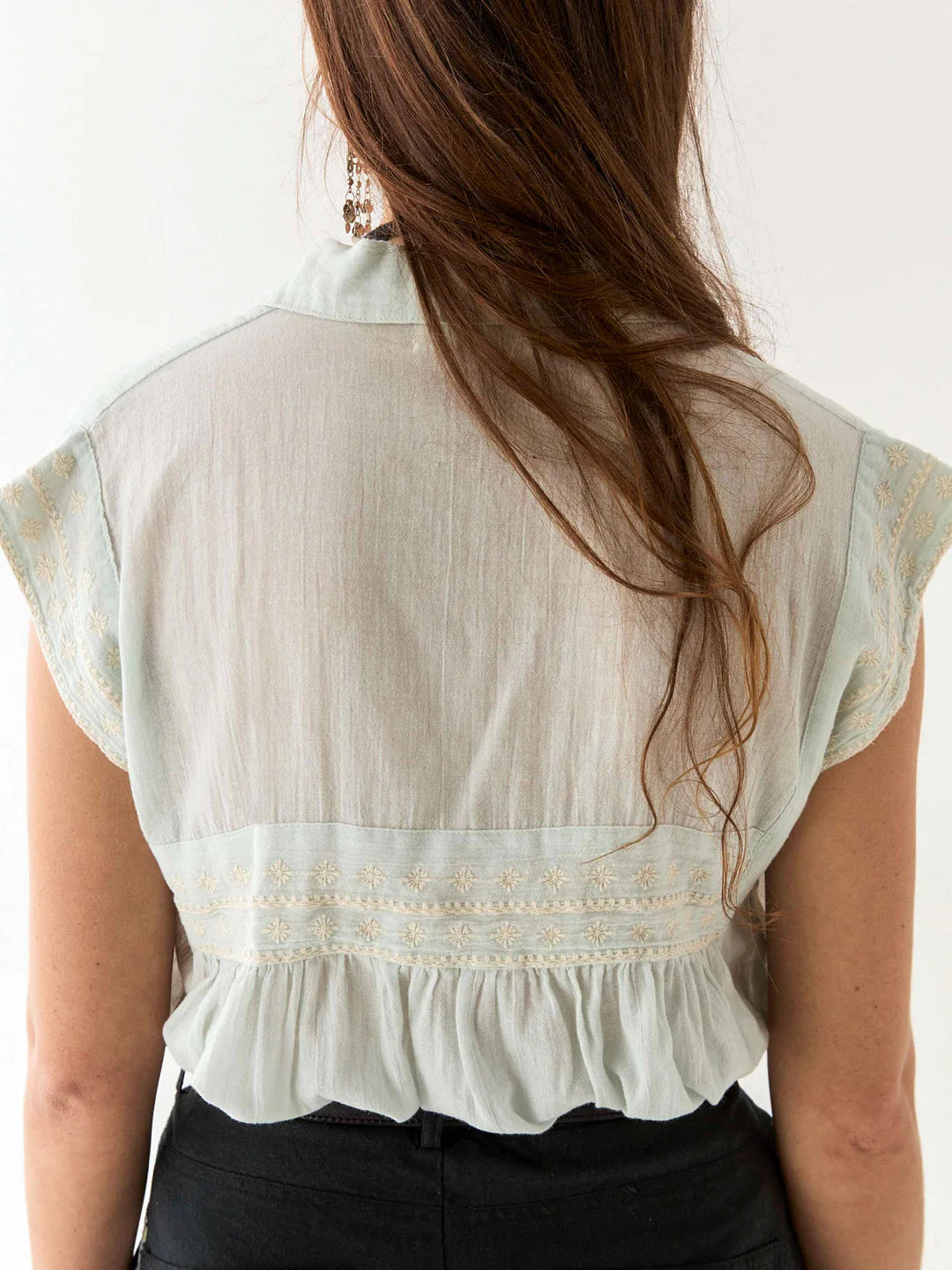 Bluse Mafalda - Daisy Azzuro