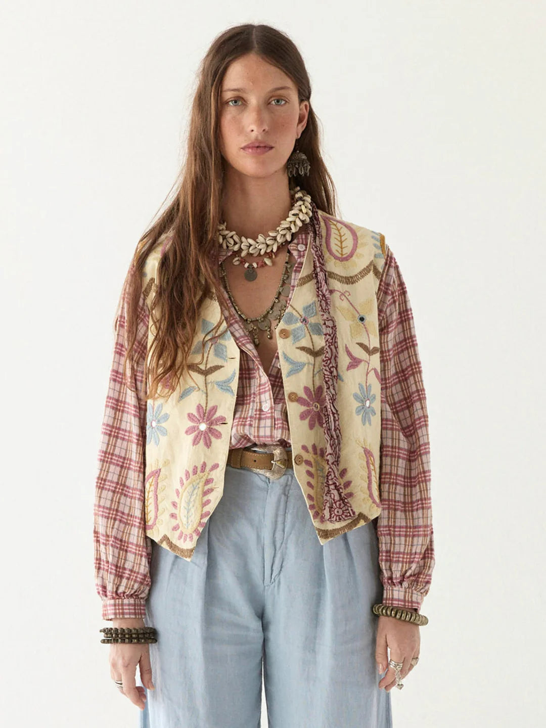 Vest Dust In The Wind Kansas - Macron