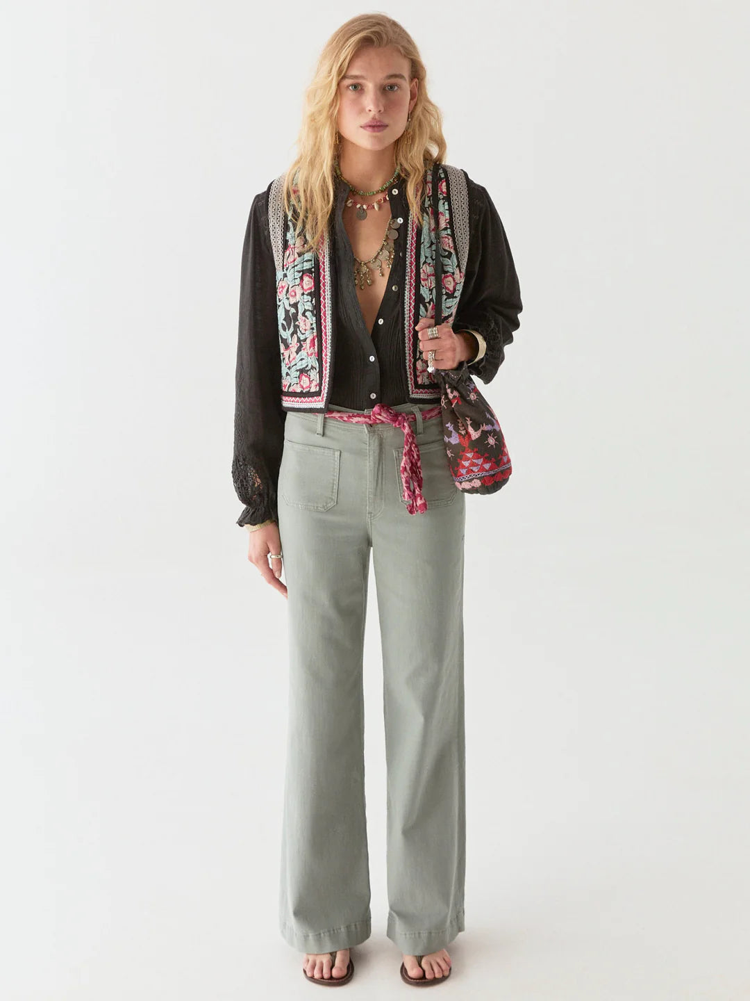 Vest Enriqueta - Rosa Rosae