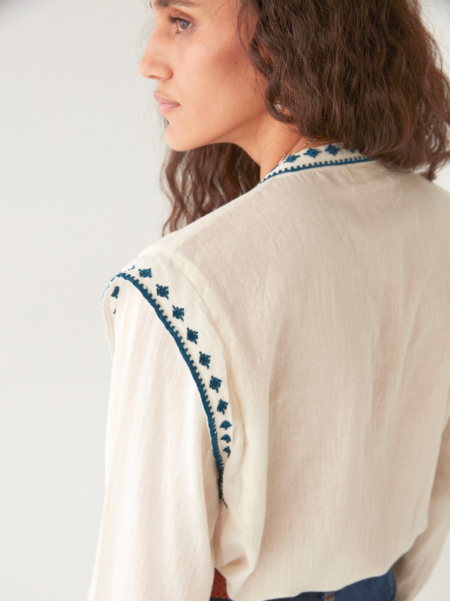 Bluse Philippa - Daisy Panna Cotta
