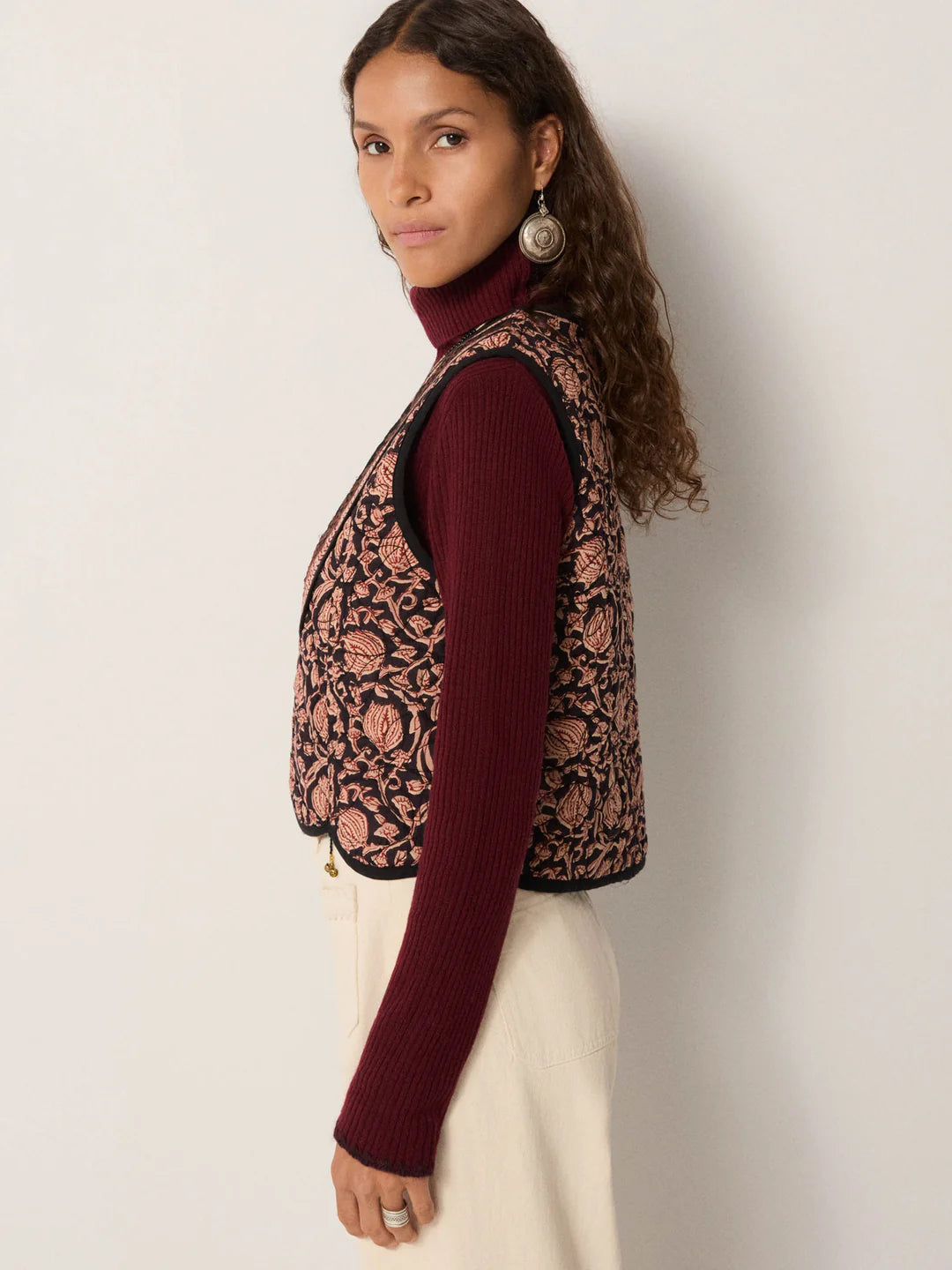 Vest Luna - Ebony Rose