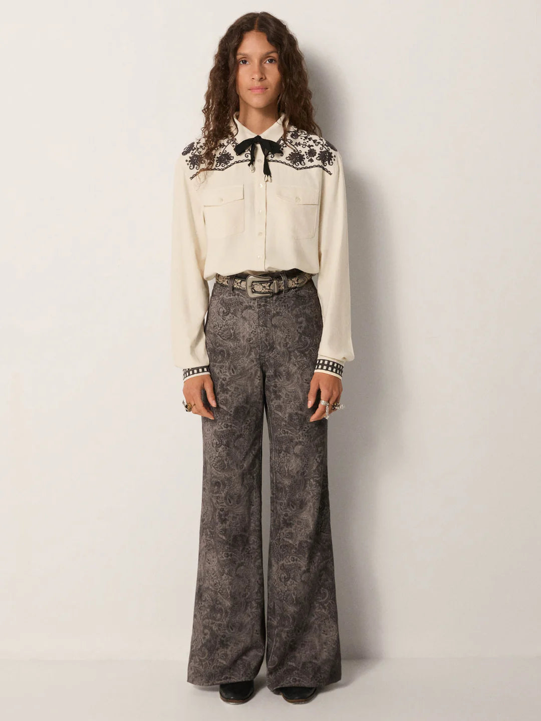 Bluse Patti - Western Soul