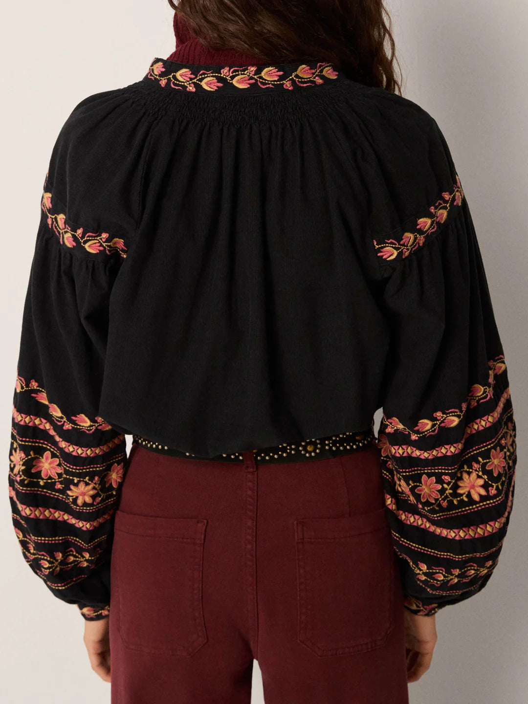 Bluse Virginia - Night Garden