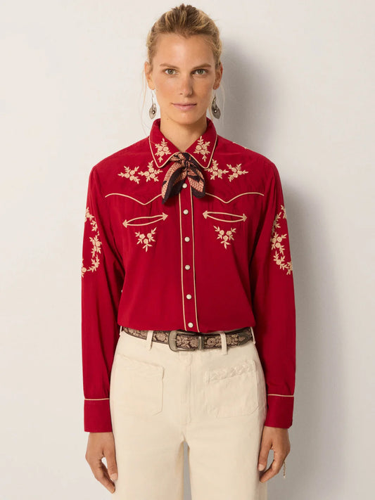 Bluse Rodeo - Red River