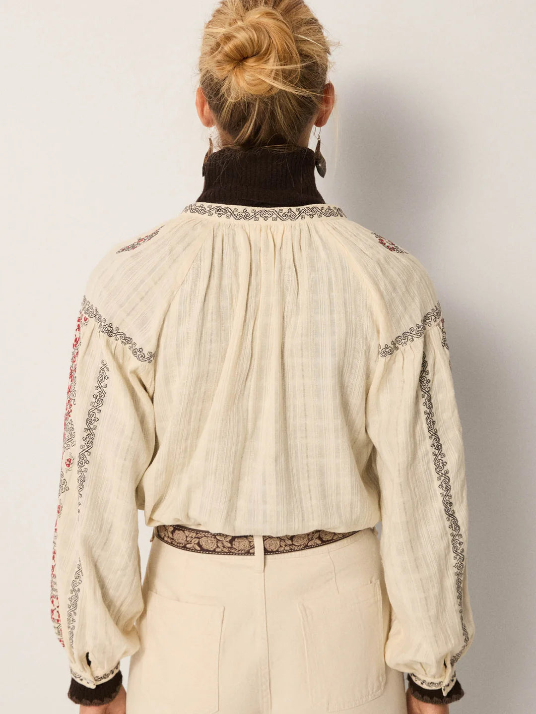 Bluse Virginia - Danubio Ecru
