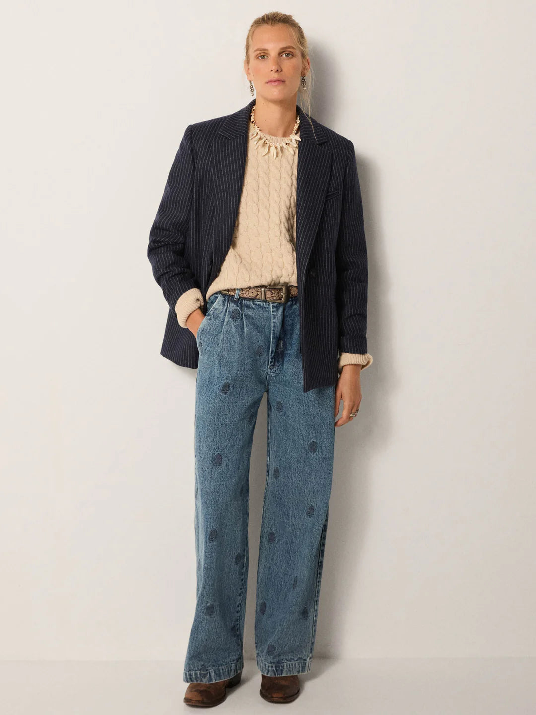 Blazer Jackie - Blue Note Navy